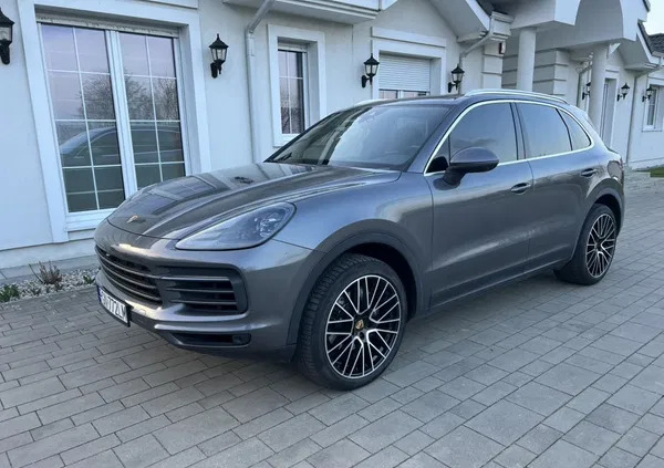 porsche cayenne Porsche Cayenne cena 249000 przebieg: 85000, rok produkcji 2019 z Pobiedziska